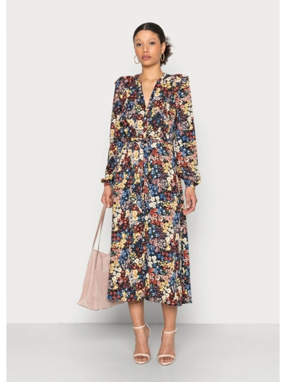 Springfield VESTIDO MIDI CAMISE - Day dress - Picture 7 of 8